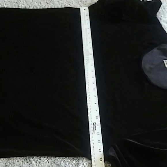 La Fete Casual/Party Velvet Long Sleeve Blouse - Picture 6 of 7